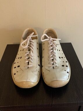 Prada Sports Perforated Leather Sneakers (36 / 6)